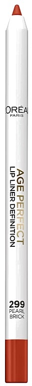 Контурный карандаш для губ - L'Oreal Paris Age Perfect Lip Liner Definition — фото N1