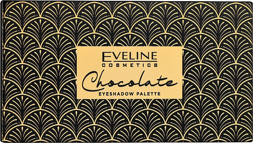Палетка тіней для повік - Eveline Cosmetics Eyeshadow Palette Chocolate — фото N2