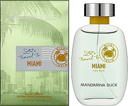 Mandarina Duck Let's Travel To Miami For Man - Туалетная вода — фото N2