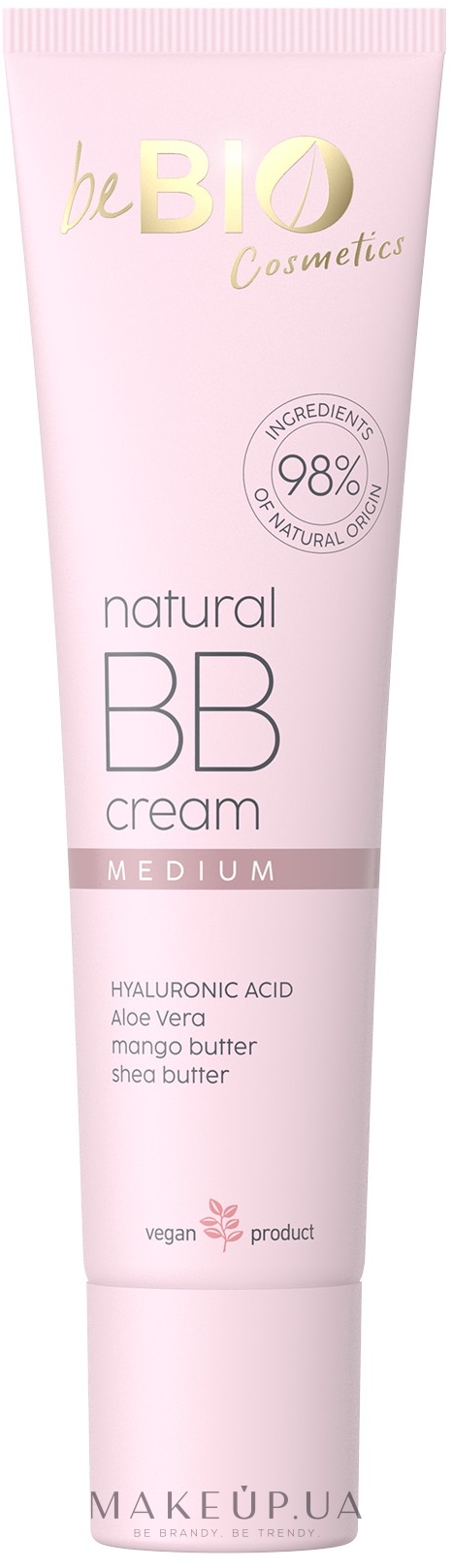 BB-крем для лица - BeBio Natural BB Cream — фото Medium