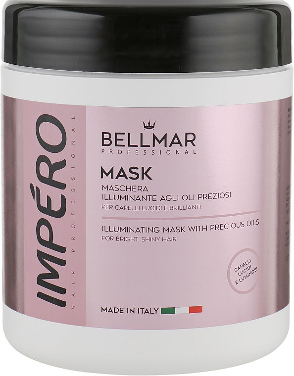 Маска для придания блеска с ценными маслами - Bellmar Impero Illuminating Mask With Precious Oils