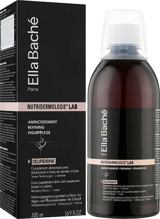 УЦЕНКА Диетическая добавка делипидринк "Лишний вес" - Ella Bache Nutridermologie® Lab Body Delipidrink * — фото N2