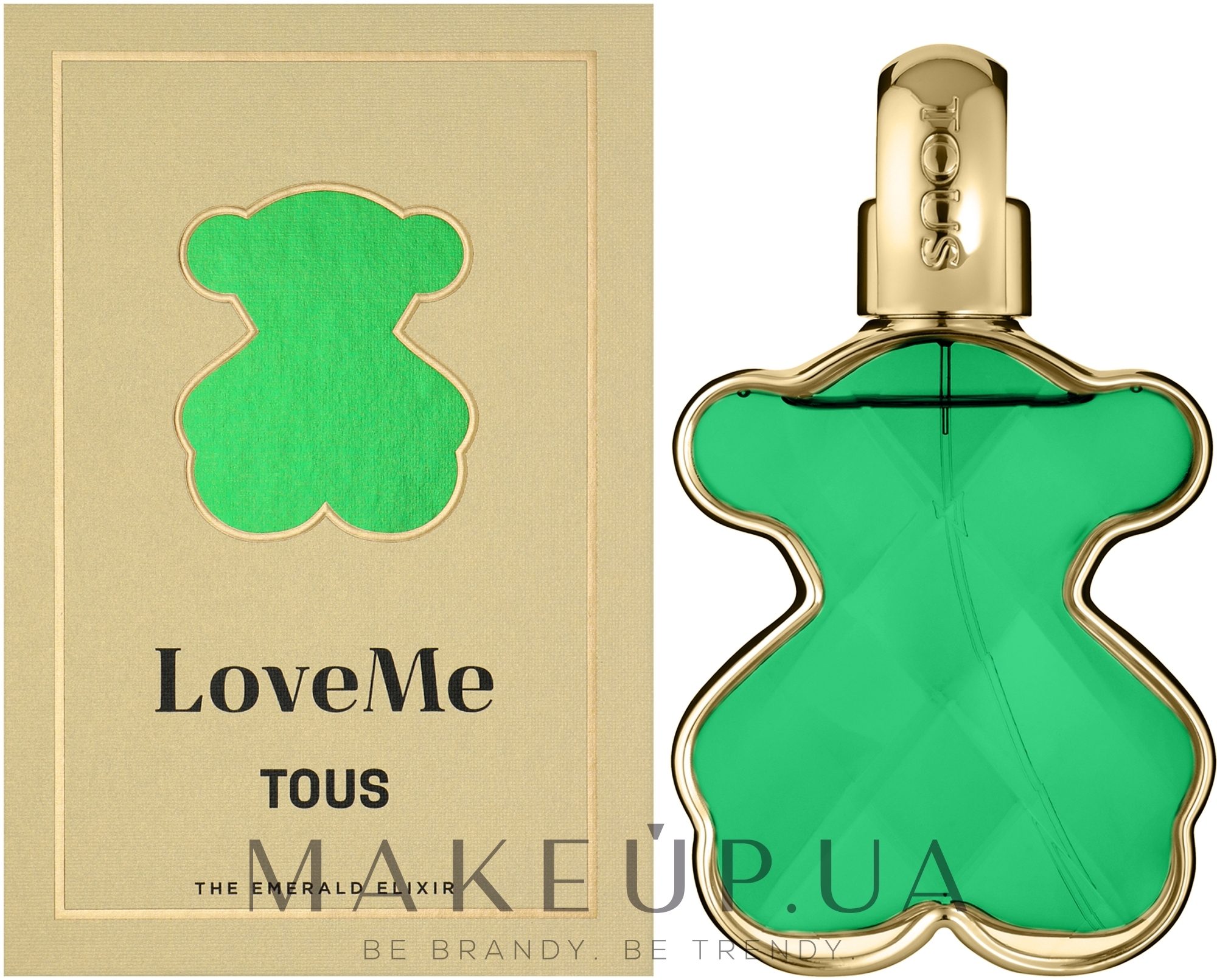 Tous LoveMe The Emerald Elixir - Парфуми — фото 50ml