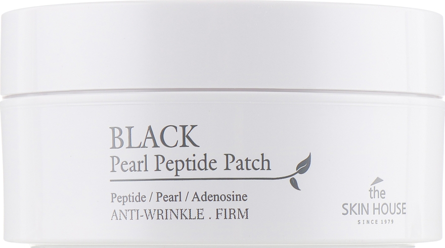 Гідрогелеві патчі з пептидами і екстрактом чорних перлів - The Skin House Black Pearl Peptide Patch — фото N2
