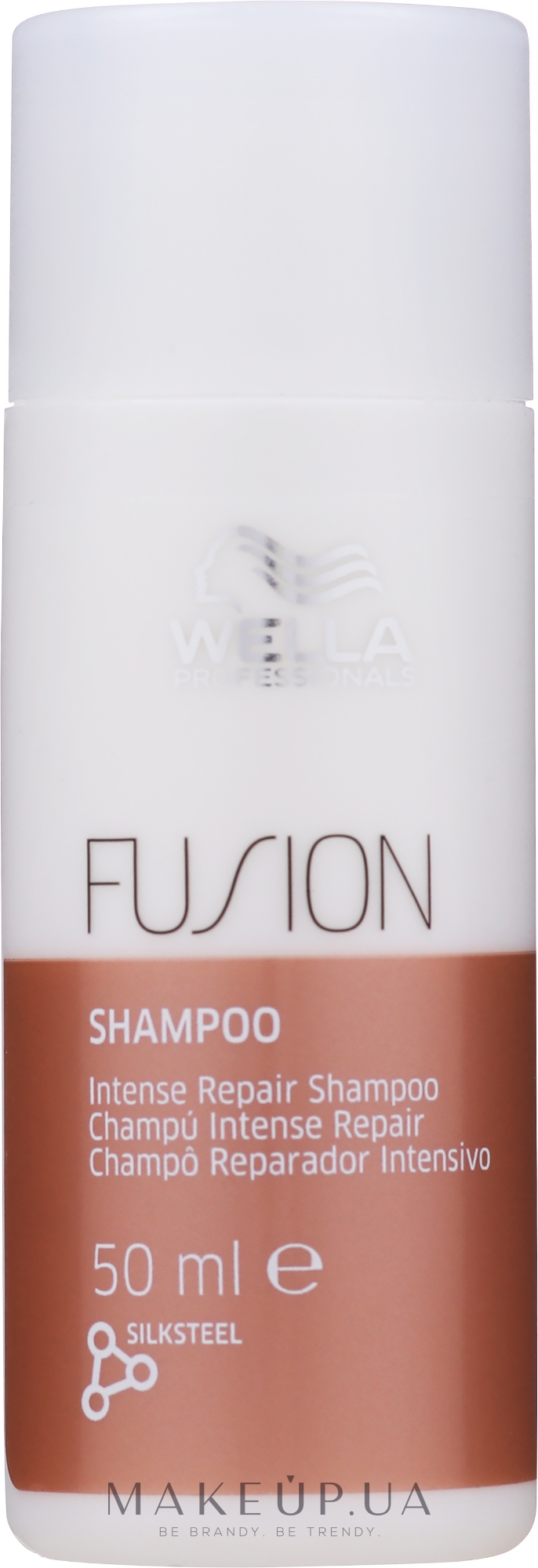 Интенсивный восстанавливающий шампунь - Wella Professionals Fusion Intensive Restoring Shampoo — фото 50ml