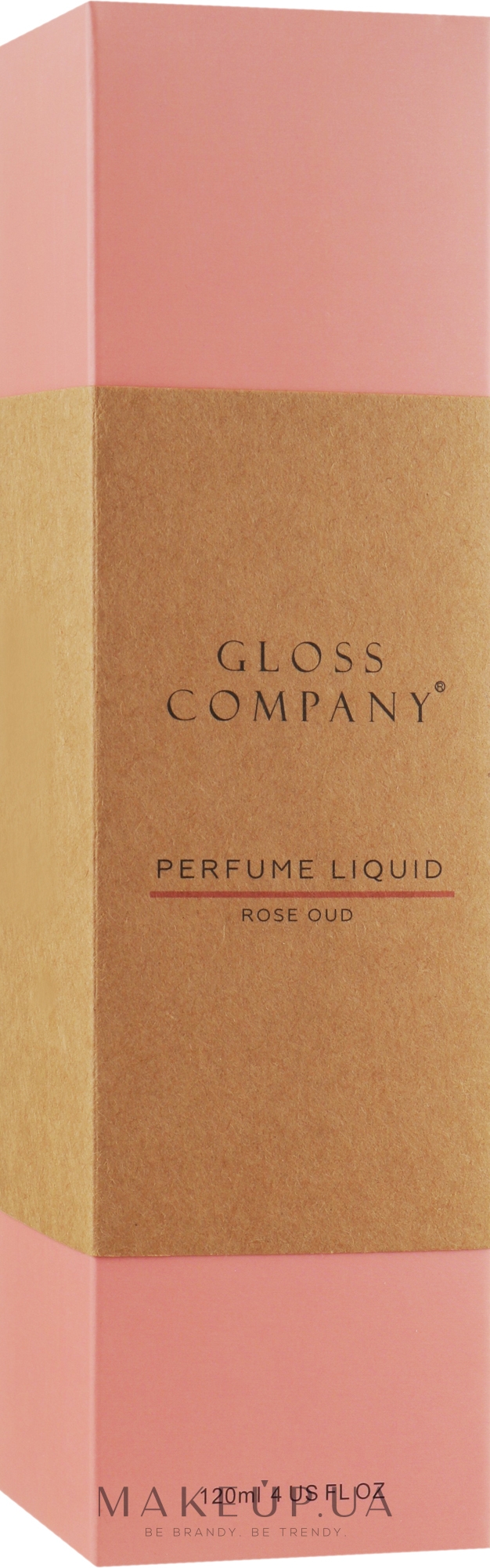 Аромадиффузор "Rose Oud" - Gloss Company — фото 120ml