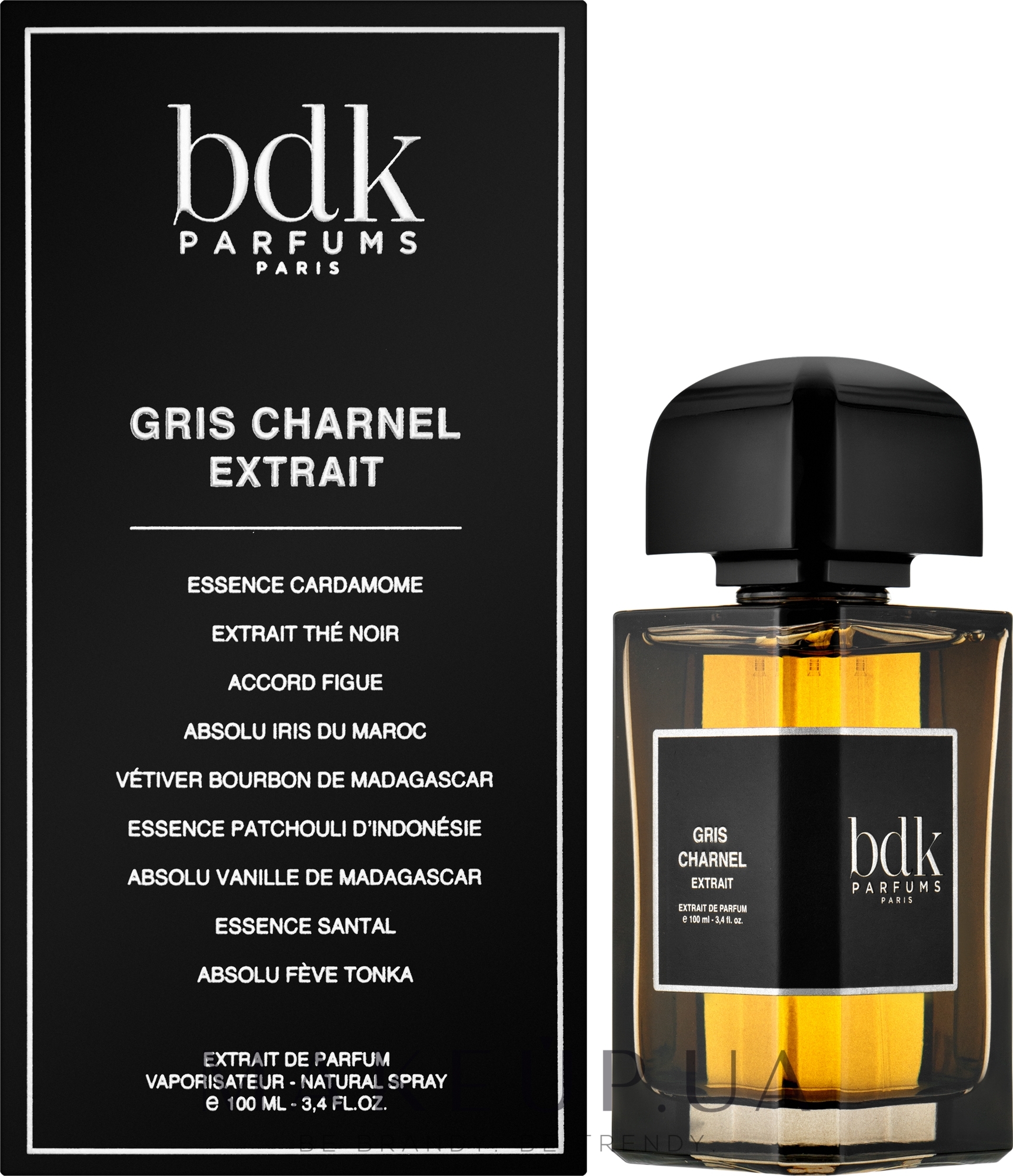 BDK Parfums Gris Charnel Extrait - Парфуми — фото 100ml