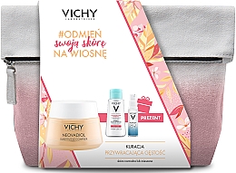 Духи, Парфюмерия, косметика Набор - Vichy Neovadiol (f/ser/10ml + micellar water/100ml + f/cr/50ml + bag)