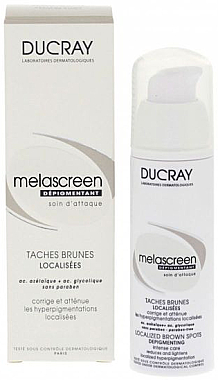 Интенсивный уход против пигментации - Ducray Melascreen Depigmenting Intense Care — фото N1
