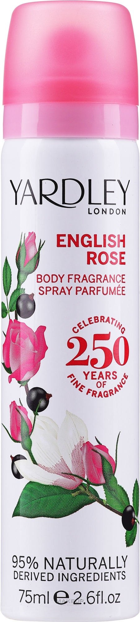 Yardley English Rose - Дезодорант — фото 75ml