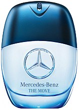 Mercedes-Benz The Move Men - Туалетна вода (тестер із кришечкою) — фото N1