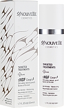 Духи, Парфюмерия, косметика Антивозрастной крем для лица - Synouvelle Cosmectics sNGF Cream1