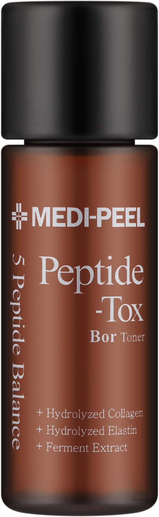 Антивозрастной пептидный тонер для лица - MEDIPEEL Bor-Tox Peptide Toner (мини) — фото 30ml