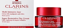 Дневной крем - Clarins Super Restorative Day Cream — фото N2