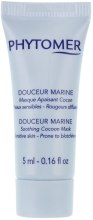 Парфумерія, косметика Маска заспокійлива - Phytomer Douceur Marine Soothing Mask (пробник)