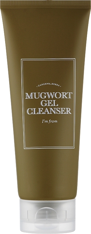 Гель для вмивання - I'm From Mugwort Gel Cleanser — фото N1
