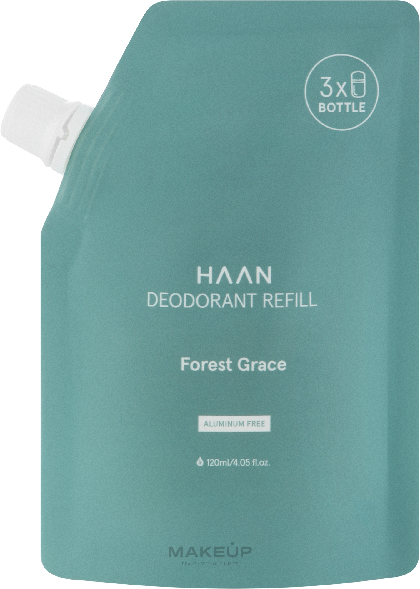 Дезодорант - HAAN Deodorant Forest Grace (refill) — фото 120ml