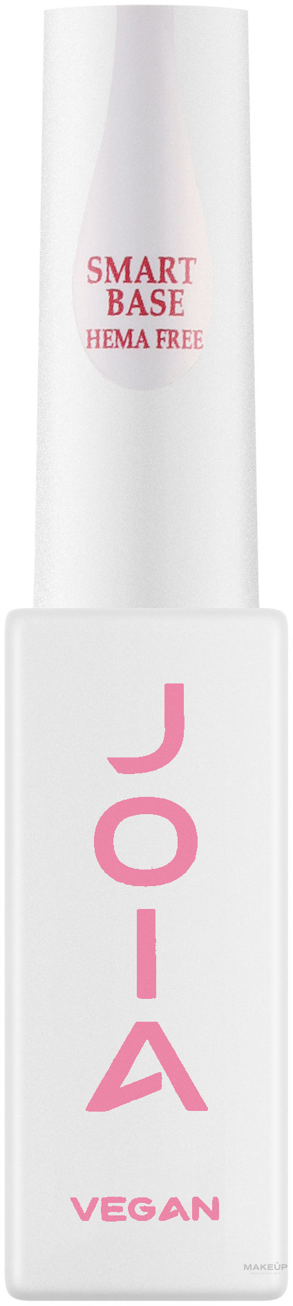 База каучуковая для гель-лака - JOIA Vegan Smart Base Hema Free — фото 8ml