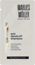 Парфумерія, косметика Шампунь проти лупи - Marlies Moller Specialist Anti Dandruff Shampoo (пробник)