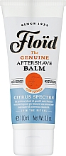 Бальзам после бритья - Floid Citrus Spectre Aftershave Balm — фото N1