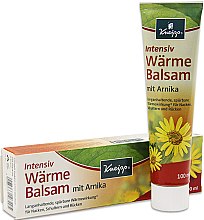 Интенсивный тепловой бальзам для тела - Kneipp Intensiv Balsam Mit Arnika — фото N1