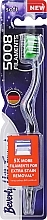 Мягкая зубная щетка, салатово-белая - Beverly Hills Formula 5008 Filament Multi-Colour Toothbrush — фото N1