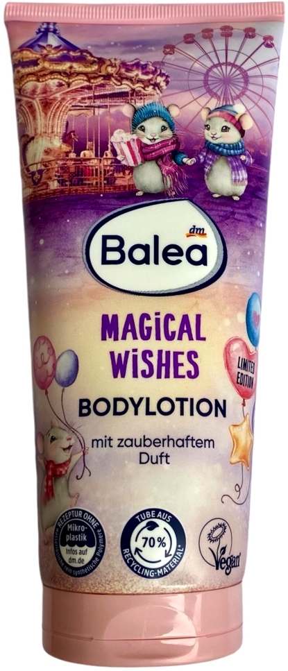 Лосьон для тела "Волшебные пожелания" - Balea Magical Wishes — фото 200ml