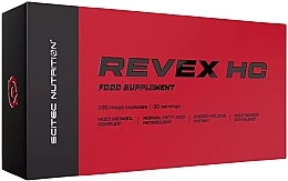 Пищевая добавка "Для похудения" - Scitec Nutrition Revex HC — фото N1