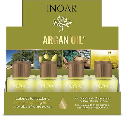 Аргановое масло - Inoar Argan oil — фото N3