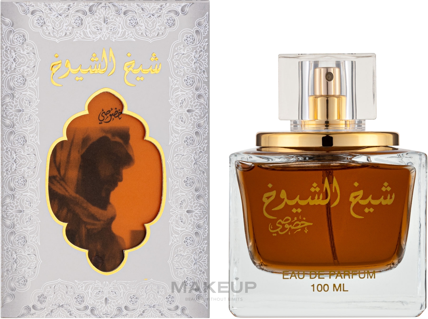 Lattafa Perfumes Sheikh Al Shuyukh Khusoosi - Парфюмированная вода — фото 100ml