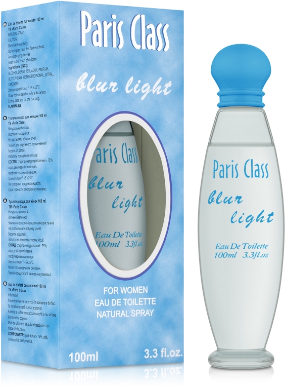 Aroma Parfume Paris Class Blur Light - Туалетна вода — фото N2