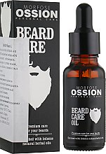 Духи, Парфюмерия, косметика Масло для бороды - Morfose Ossion Beard Care Oil