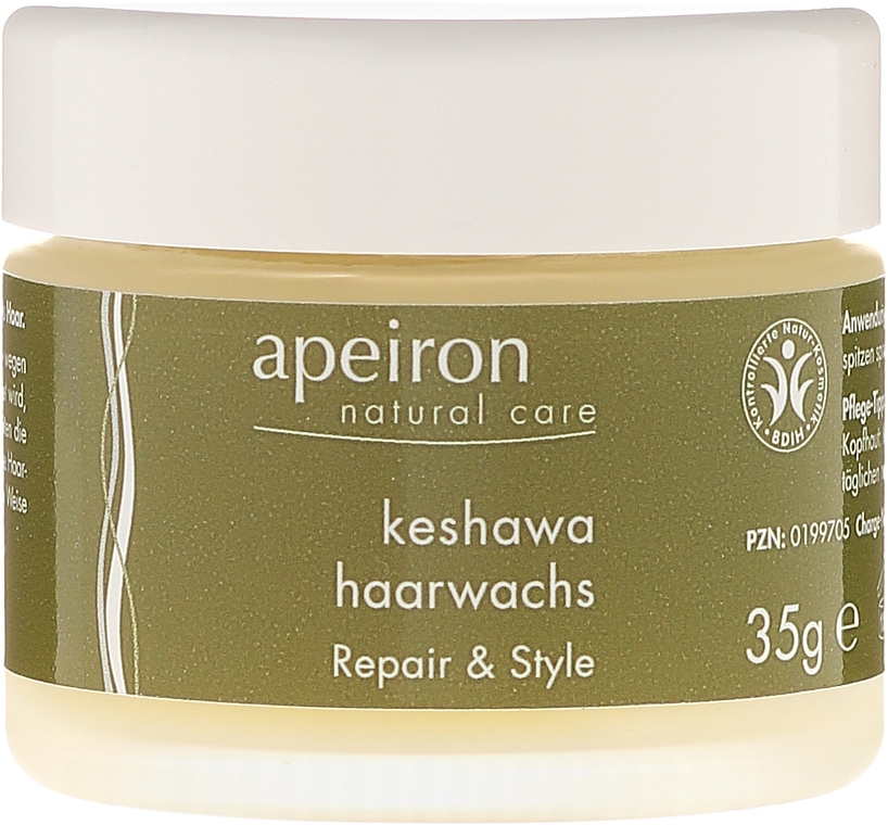 Воск для волос - Apeiron Keshawa Hair Wax — фото N4