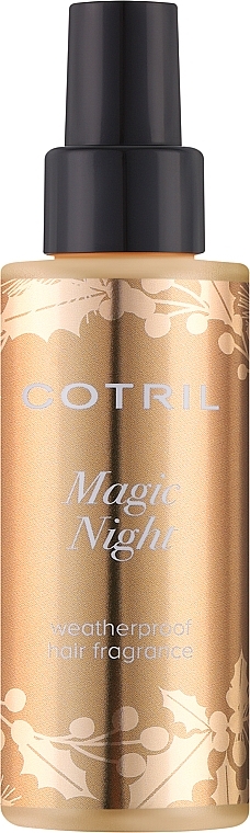 Ароматичний спрей для волосся - Cotril Magic Night Watherproof Hair Fragrance — фото N1