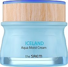 Крем для лица увлажняющий - The Saem Iceland Aqua Moist Cream — фото N1