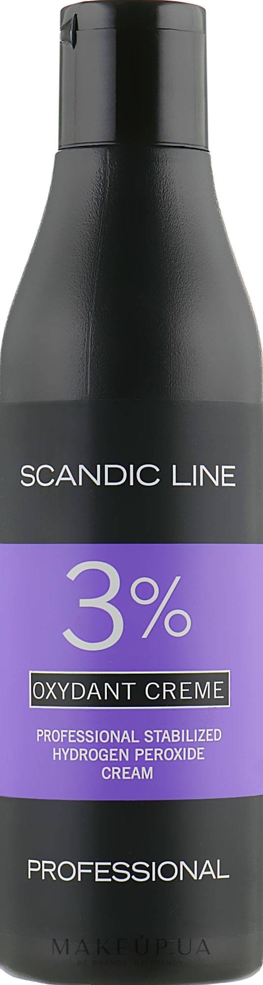 Окислювач для волосся - Profis Scandic Line Oxydant Creme 3% — фото 150ml