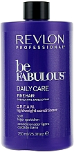 Парфумерія, косметика УЦІНКА Кондиціонер для тонкого волосся - Revlon Professional Be Fabulous C.R.E.A.M. Lightweight Conditioner *