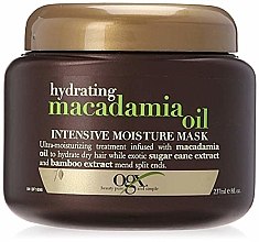 Духи, Парфюмерия, косметика Питательная маска для волос - OGX Macadamia Oil Intensive Moisture Mask