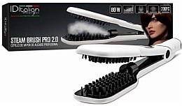 Духи, Парфюмерия, косметика Расческа-выпрямитель для волос - Iditalian Steam Brush Pro 2.0