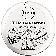 Зимний крем для лица - La-Le Tatra Cream — фото N1