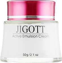 УЦЕНКА Крем для лица двойного действия - Jigott Active Emulsion Cream * — фото N2