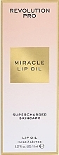 Масло для губ - Revolution Pro Miracle Lip Oil — фото N3