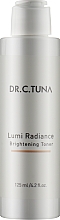 Відбілювальний тонік для обличчя - Farmasi Dr.Tuna Lumi Radiance — фото N1