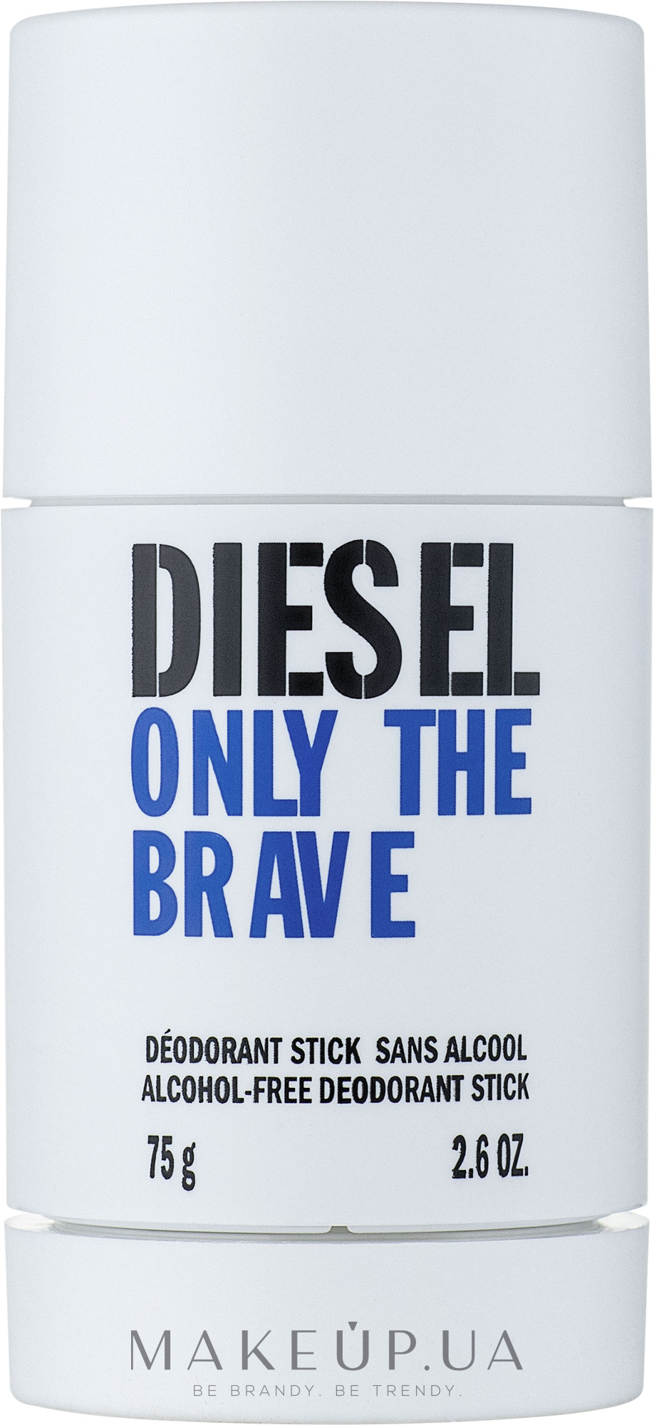 Diesel Only The Brave - Дезодорант-стік — фото 75g