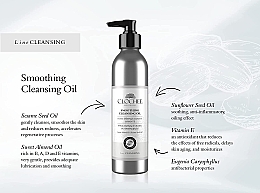 Разглаживающее масло для снятия макияжа - Clochee Soothing Cleansing Oil — фото N2