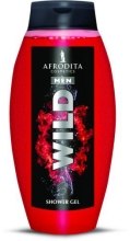 Духи, Парфюмерия, косметика Мужской масляный гель для душа "Wild man" - Afrodita Cosmetics