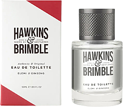 Hawkins & Brimble Elemi & Ginseng - Туалетная вода — фото N1