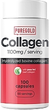 Препарат для суставов и связок - Pure Gold Collagen 1100mg — фото N1