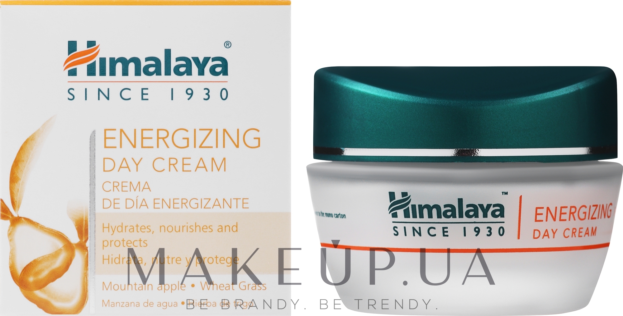 Энергетический дневной крем - Himalaya Herbals Energizing Day Cream — фото 50ml