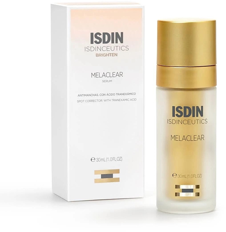 Сироватка для обличчя - Isdin Isdinceutics Brigten Melaclear Serum 1.8% — фото N1